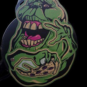 Ghostbusters Slimer Convertible Crossbody Bag Purse Halloween Horror Nights 2024